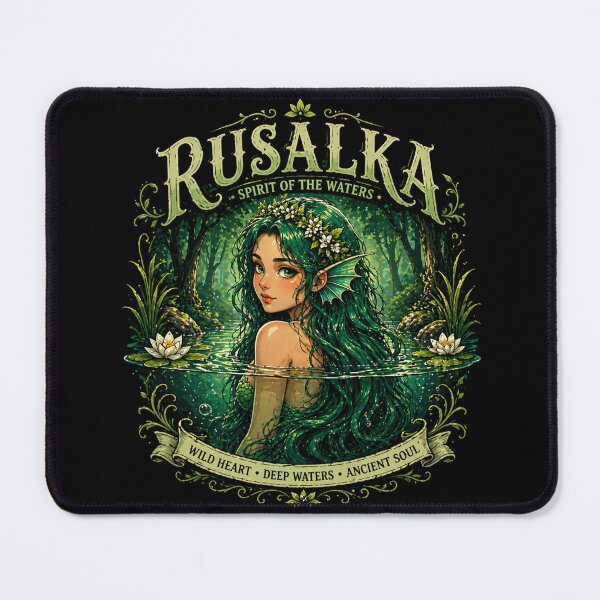 Item preview, Rusalka Spirit Of The Wather designed and sold by MotylekAnia.