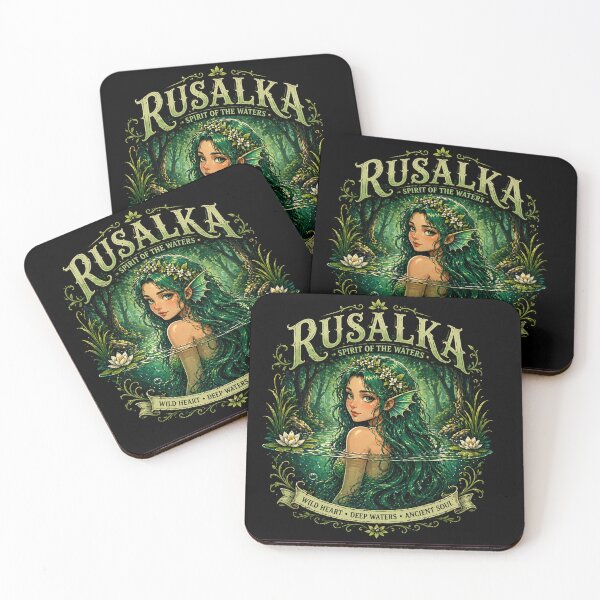 Item preview, Rusalka Spirit Of The Wather designed and sold by MotylekAnia.