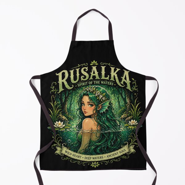 Item preview, Rusalka Spirit Of The Wather designed and sold by MotylekAnia.