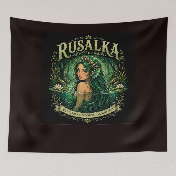 Item preview, Rusalka Spirit Of The Wather designed and sold by MotylekAnia.