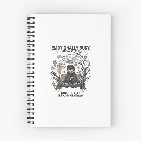 Item preview, Emotionally Busy Mentally Occupied designed and sold by IntrovertEngineer11.