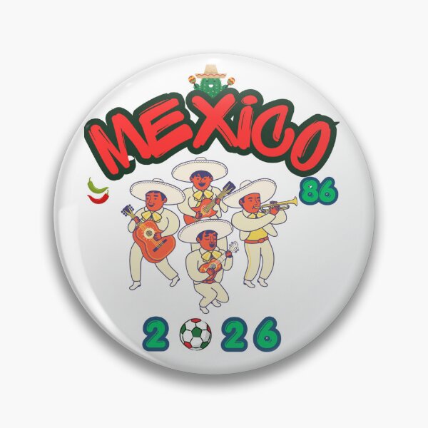 Item preview, Mexico 86 and World Cup 2026 Mariachi Retro Design designed and sold by Pablo70 Store.