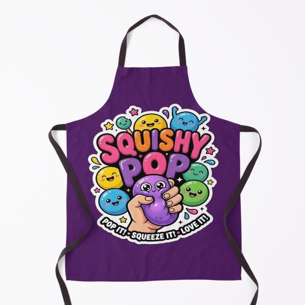 Item preview, Squishy Pop – Pop It, Squeeze It, Love It! Cute Kawaii Fidget Toy Sticker designed and sold by Bhaskar Digital Art.