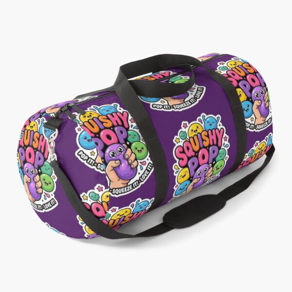 Item preview, Squishy Pop – Pop It, Squeeze It, Love It! Cute Kawaii Fidget Toy Sticker designed and sold by Bhaskar Digital Art.
