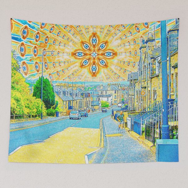Item preview, 4thDimensionalStreets designed and sold by Klaus Bremner (Autotelic Art).