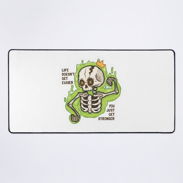 Item preview, ? When life throws slime, you throw back biceps. ?? Alternatives: “Your骨架 doesn’t quit. Why should you?” “Proof that even a skeleton has more grit than your Monday morning.” designed and sold by Ulikedigital14.