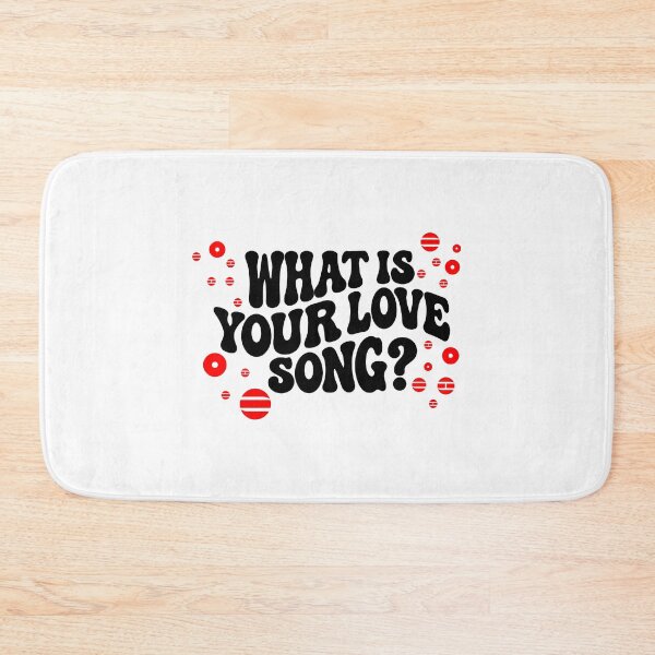 Item preview, What Is Your Love Song? BTS Arirang Concert World Tour designed and sold by IronMan5000.