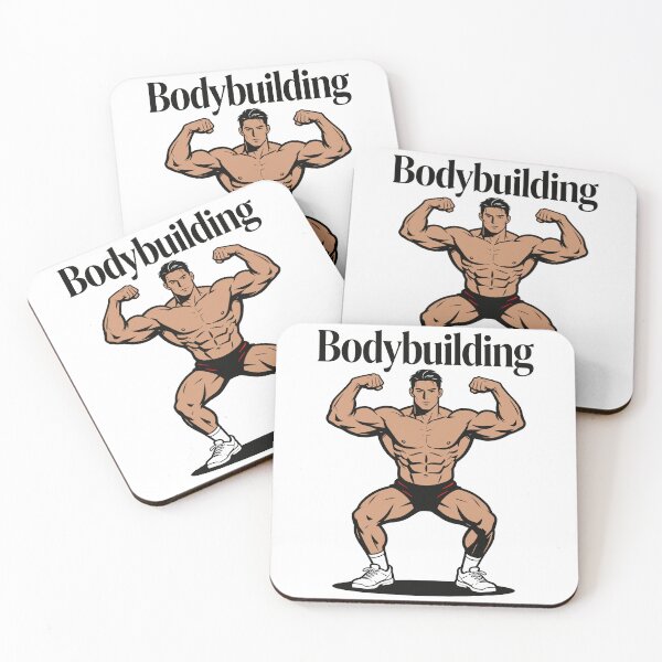 Item preview, Bodybuilding Bodybuilder designed and sold by monkeytee.