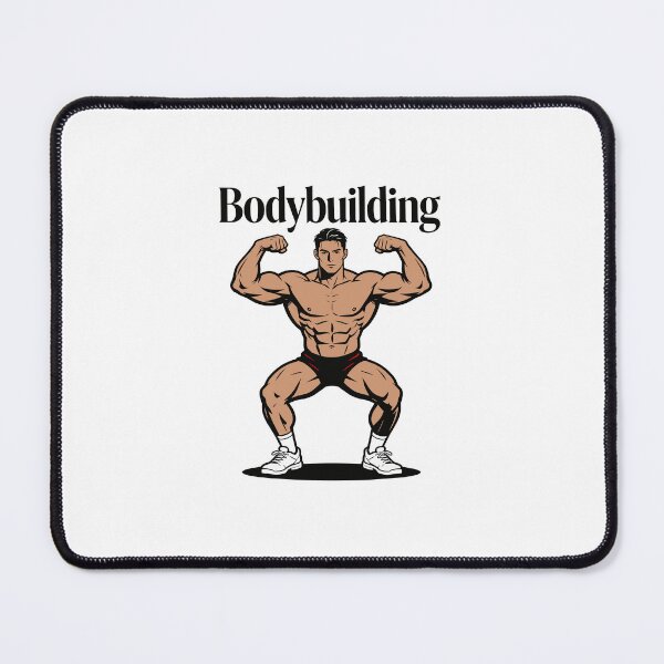 Item preview, Bodybuilding Bodybuilder designed and sold by monkeytee.