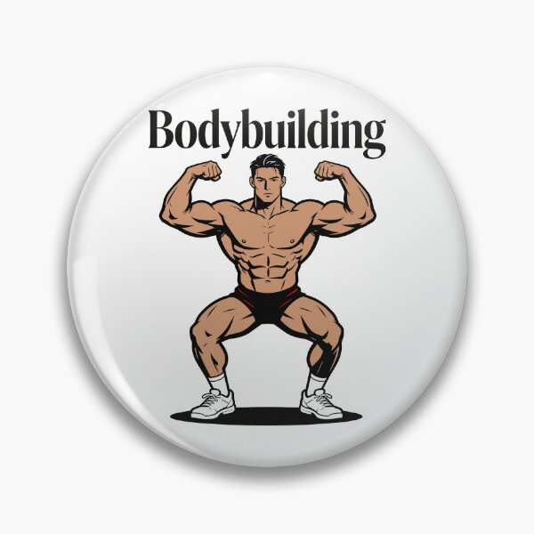 Item preview, Bodybuilding Bodybuilder designed and sold by monkeytee.