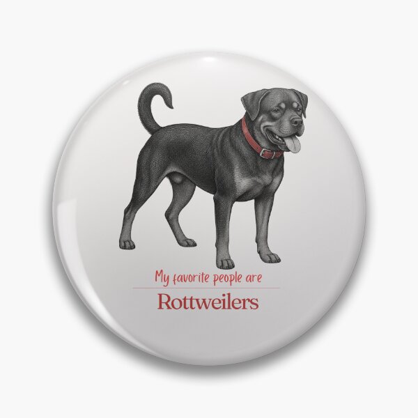 Item preview, My Favorite People Are Rottweilers | Rottweiler Mom Dad Gift | Rottweiler Christmas Gift | Birthday Gift | Rottie Loyal Dog Shirt Mug designed and sold by The Frog.