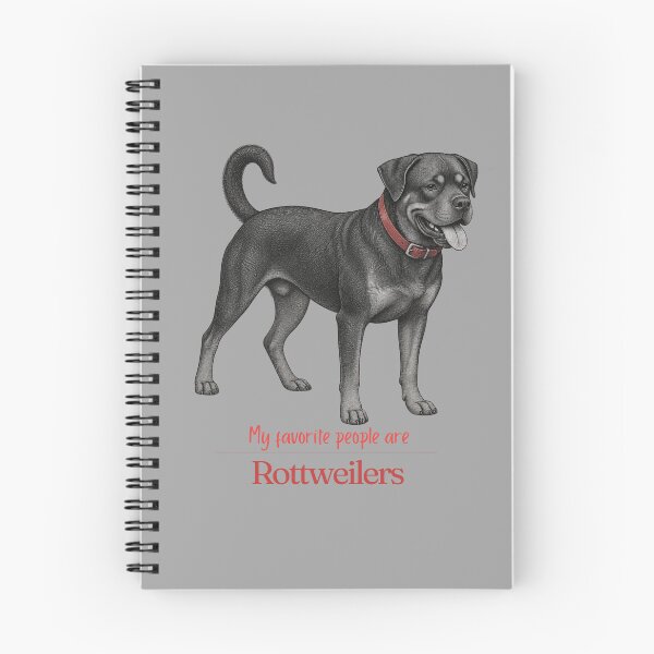 Item preview, My Favorite People Are Rottweilers | Rottweiler Mom Dad Gift | Rottweiler Christmas Gift | Birthday Gift | Rottie Loyal Dog Shirt Mug designed and sold by The Frog.