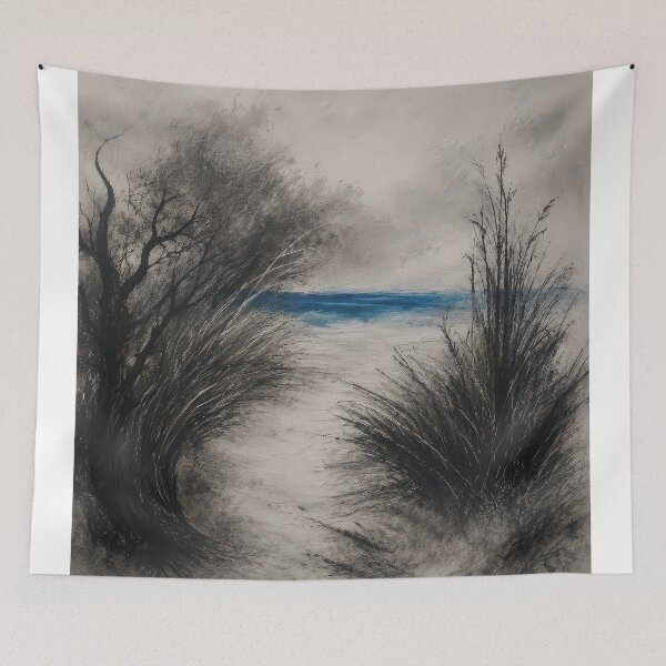 Item preview, Sea and Sand Dunes designed and sold by Saint Arts Studio.