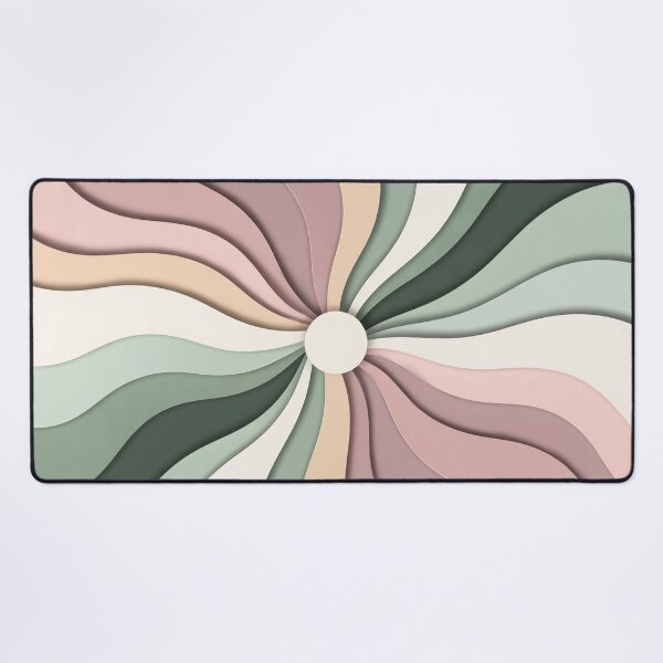 Item preview, Nervous System Pathways Calming Abstract Wall Art designed and sold by TrendMorphic.