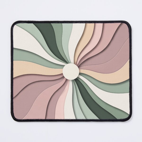 Item preview, Nervous System Pathways Calming Abstract Wall Art designed and sold by TrendMorphic.