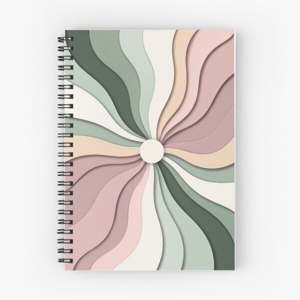 Item preview, Nervous System Pathways Calming Abstract Wall Art designed and sold by TrendMorphic.
