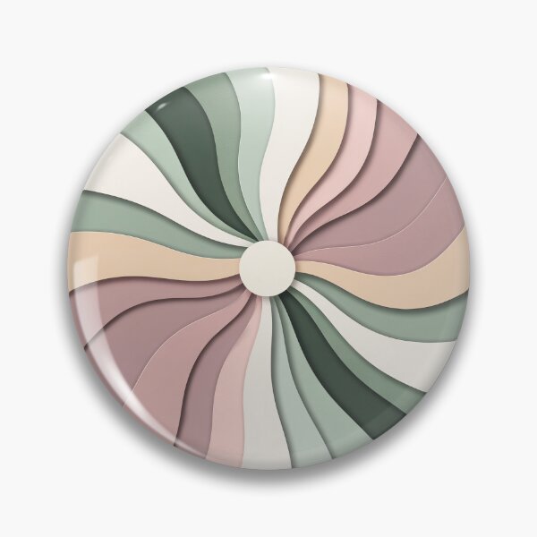 Item preview, Nervous System Pathways Calming Abstract Wall Art designed and sold by TrendMorphic.