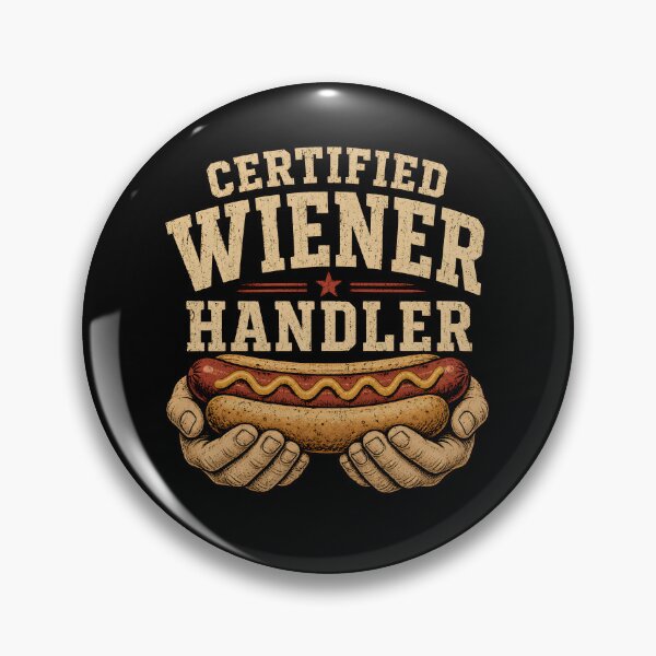 Item preview, Certified Wiener Handler  designed and sold by zoes-ink.
