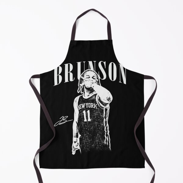 Item preview, Jalen Brunson NY Knicks Vintage designed and sold by Qellus-Style.