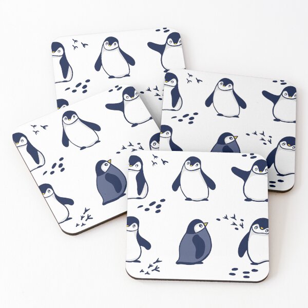 Item preview, Cute Kawaii Baby Penguins Sticker Pack Set designed and sold by LYAN-STORE.