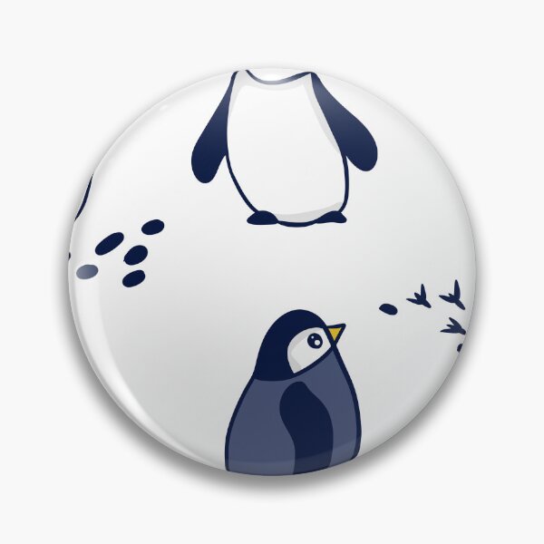 Item preview, Cute Kawaii Baby Penguins Sticker Pack Set designed and sold by LYAN-STORE.