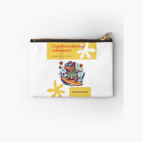 Item preview, Copy of Cool Capybara Summer Surf designed and sold by PeterskyDesign.