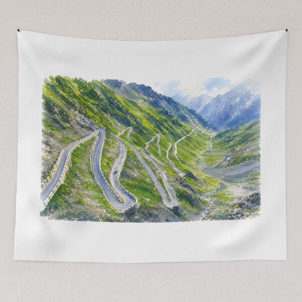 Item preview, Stelvio Pass designed and sold by HOMETOWN86.