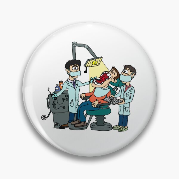 Item preview, Funny Dentist Appointment Cartoon Teeth Dental Pun Meme designed and sold by MyxaART.