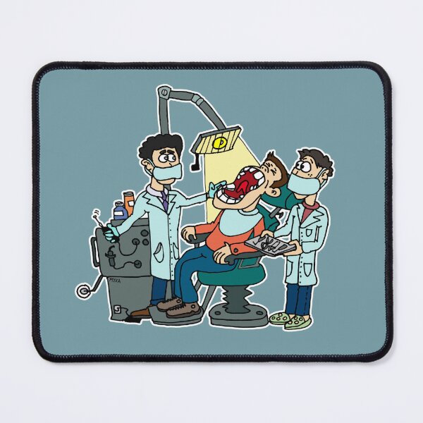 Item preview, Funny Dentist Appointment Cartoon Teeth Dental Pun Meme designed and sold by MyxaART.
