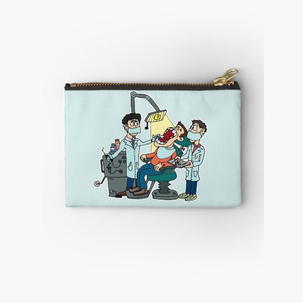 Item preview, Funny Dentist Appointment Cartoon Teeth Dental Pun Meme designed and sold by MyxaART.