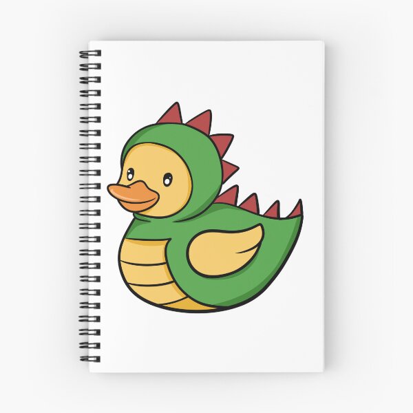 Item preview, Cute Rubber Duck in Green Dinosaur Costume designed and sold by LYAN-STORE.