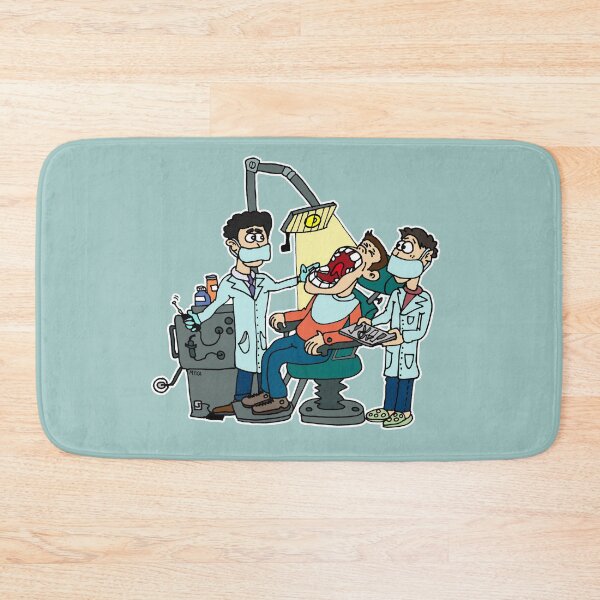 Item preview, Funny Dentist Appointment Cartoon Teeth Dental Pun Meme designed and sold by MyxaART.