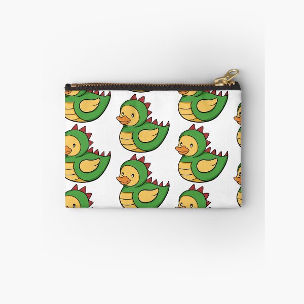 Item preview, Cute Rubber Duck in Green Dinosaur Costume designed and sold by LYAN-STORE.