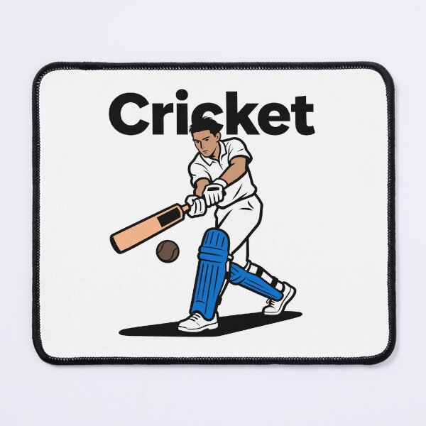Item preview, Cricket Batsman designed and sold by monkeytee.