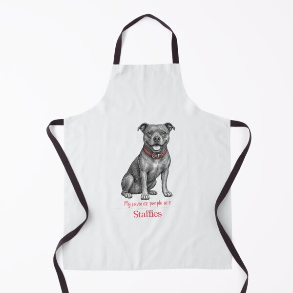 Item preview, My Favorite People Are Staffies | Staffy Mom Dad Gift | Staffy Christmas Gift | Staffy Birthday Gift | Staffordshire Bull Terrier Shirt designed and sold by The Frog.