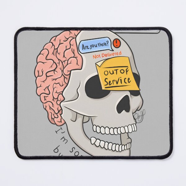 Item preview, ADHD Interpretation designed and sold by EchoMyriadArt.