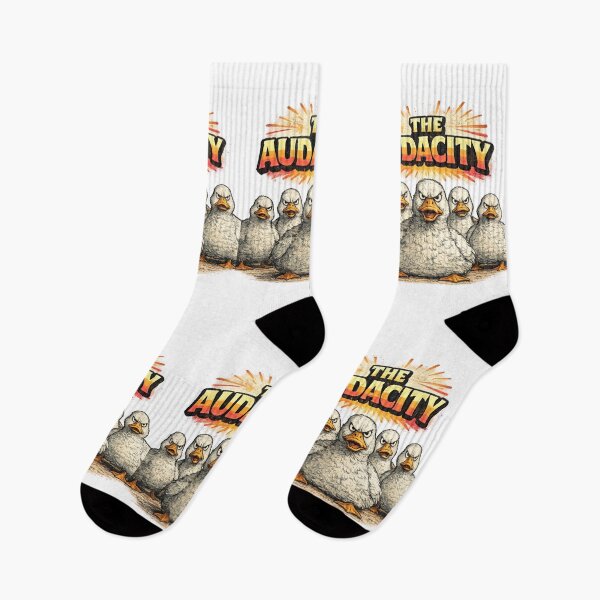Item preview, The Audacity Funny Angry Duck Gang Sarcastic Humor Gift designed and sold by irfanshikh.