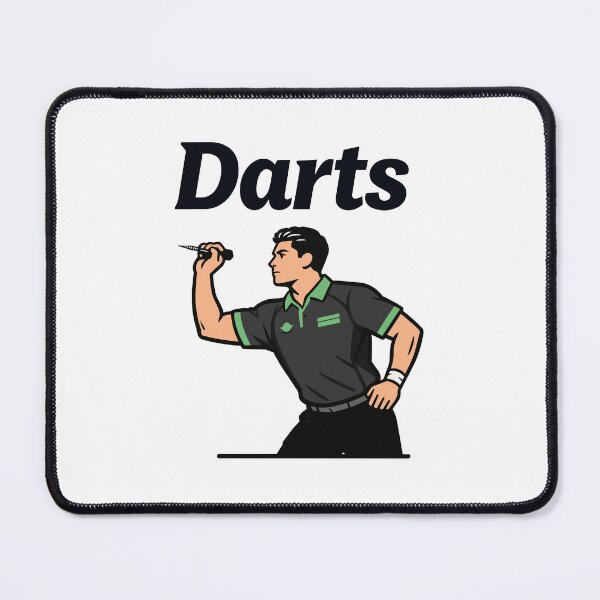 Item preview, Darts player dartboard designed and sold by monkeytee.