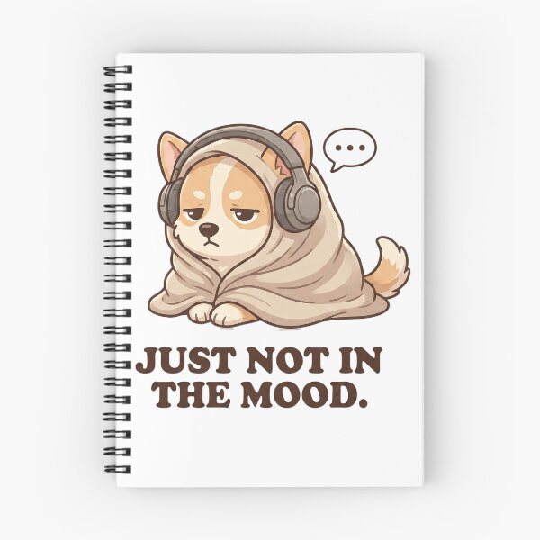 Item preview, Cute Grumpy Corgi Dog Blanket Headphones designed and sold by CrystalMineArts.