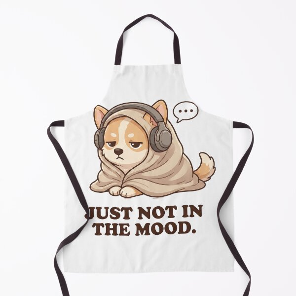 Item preview, Cute Grumpy Corgi Dog Blanket Headphones designed and sold by CrystalMineArts.