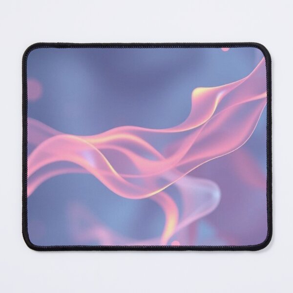 Item preview, Pastel Pink and Lavender Dreamy Fluid Waves designed and sold by LYAN-STORE.