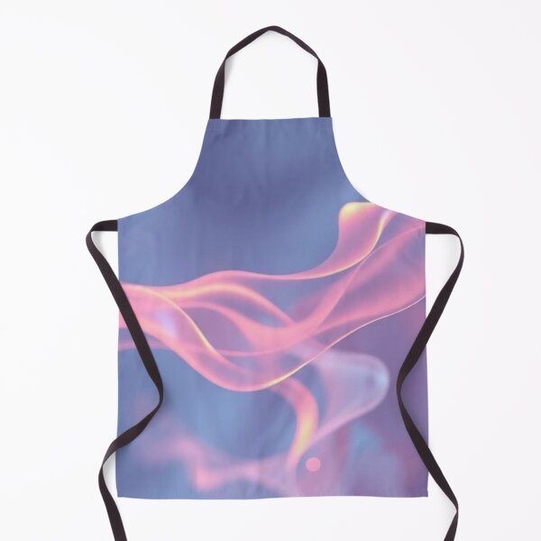 Item preview, Pastel Pink and Lavender Dreamy Fluid Waves designed and sold by LYAN-STORE.