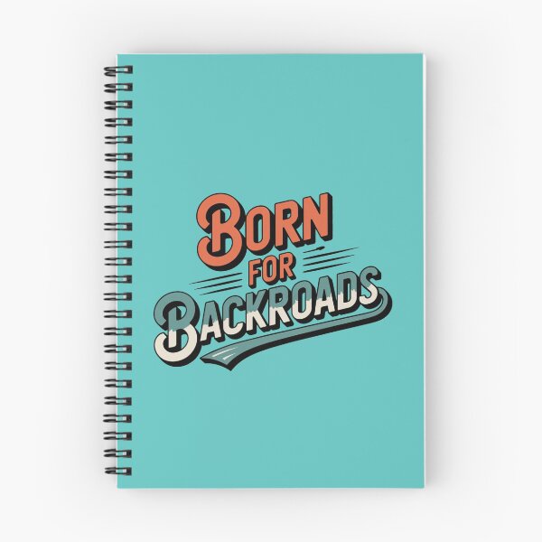 Item preview, Born For Backroads designed and sold by ZooStateofMind.