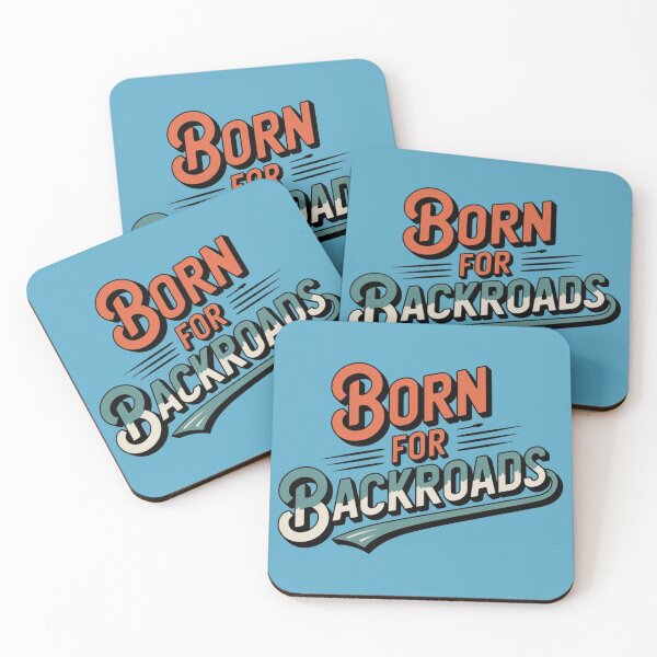Item preview, Born For Backroads designed and sold by ZooStateofMind.