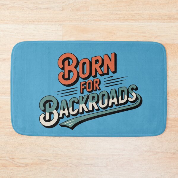 Item preview, Nacido para caminos secundarios designed and sold by ZooStateofMind.