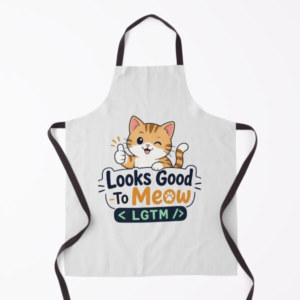 Item preview, LGTM Looks Good To Meow designed and sold by Itai Doshin.