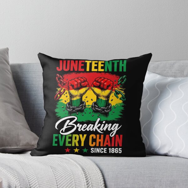Item preview,  Juneteenth Breaking Every Chain designed and sold by ChrisPfeiffer.