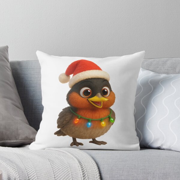 Item preview, Christmas Grebe designed and sold by Sillytoe.