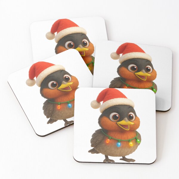 Item preview, Christmas Grebe designed and sold by Sillytoe.
