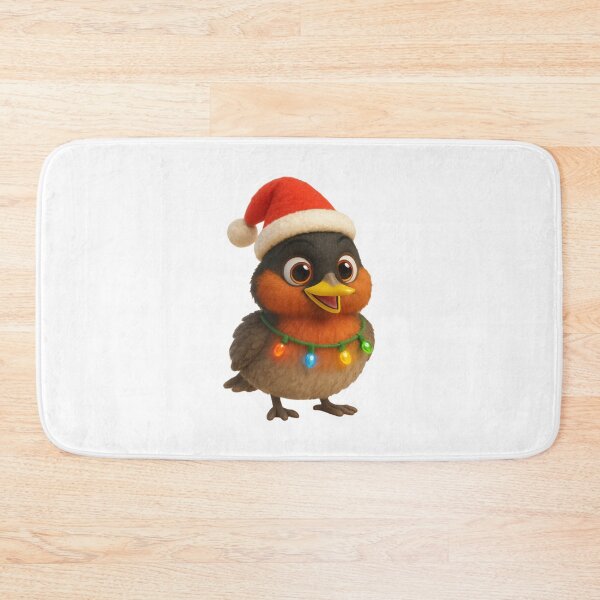 Item preview, Christmas Grebe designed and sold by Sillytoe.